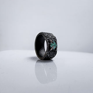 Black Engagement Rings - Midnight's Honor