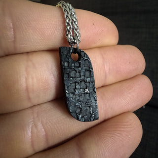 Black Stainless Steel Pendant