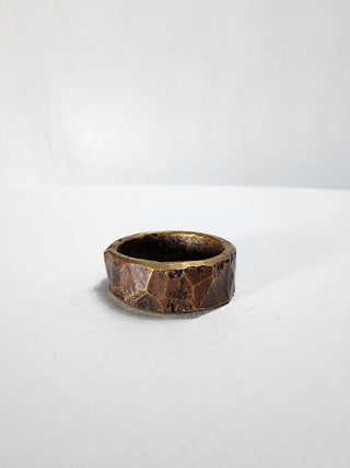 Hammered Brass Ring