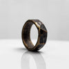 Badlands - Midnight's Honor - Stainless Steel Ring