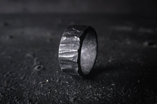 Black Stainless Steel Ring