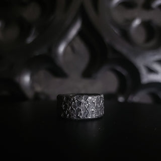 Dawn's Edge - Midnight's Honor - Stainless Steel Ring