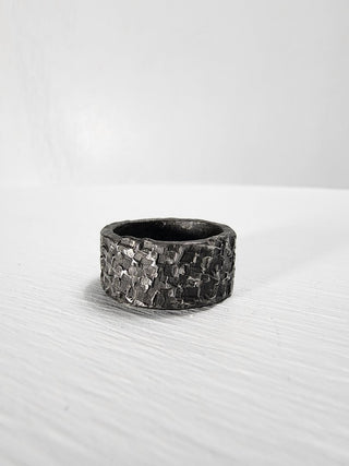 Dawn's Edge - Midnight's Honor - Stainless Steel Ring