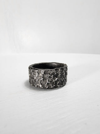 Dawn's Edge - Midnight's Honor - Stainless Steel Ring