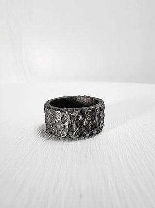 Dawn's Edge - Midnight's Honor - Stainless Steel Ring