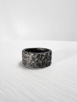 Dawn's Edge - Midnight's Honor - Stainless Steel Ring