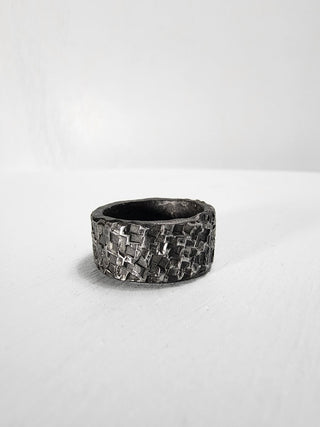 Dawn's Edge - Midnight's Honor - Stainless Steel Ring