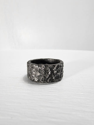 Dawn's Edge - Midnight's Honor - Stainless Steel Ring