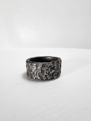 Dawn's Edge - Midnight's Honor - Stainless Steel Ring