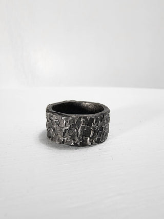 Dawn's Edge - Midnight's Honor - Stainless Steel Ring