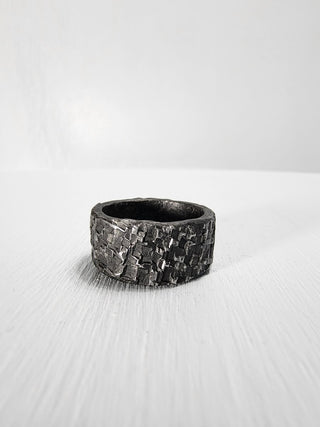 Dawn's Edge - Midnight's Honor - Stainless Steel Ring