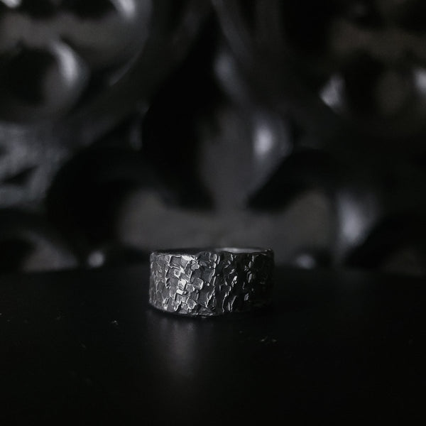 Dawn's Edge - Midnight's Honor - Stainless Steel Ring