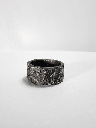 Dawn's Edge - Midnight's Honor - Stainless Steel Ring