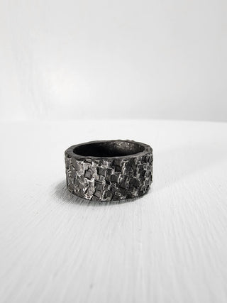 Dawn's Edge - Midnight's Honor - Stainless Steel Ring