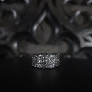 Dawn's Edge - Midnight's Honor - Stainless Steel Ring