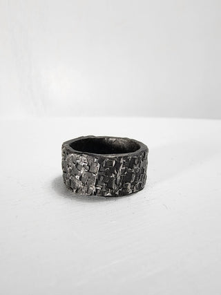 Dawn's Edge - Midnight's Honor - Stainless Steel Ring