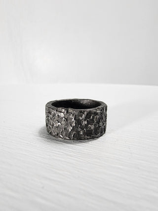 Dawn's Edge - Midnight's Honor - Stainless Steel Ring