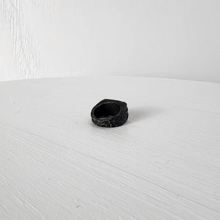 Dusk's Chains - Signet Ring - Midnight's Honor - Stainless Steel Ring