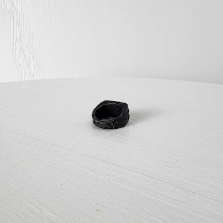 Dusk's Chains - Signet Ring - Midnight's Honor - Stainless Steel Ring