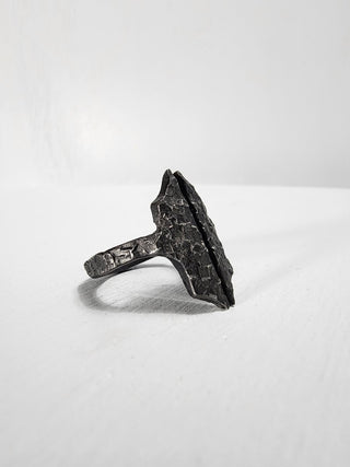 Black Gothic Stainless Steel Ring