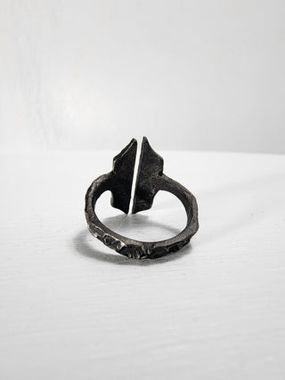 Black Gothic Stainless Steel Ring