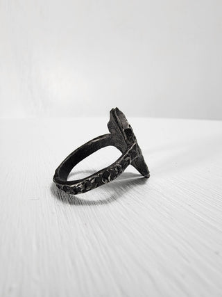 Black Gothic Stainless Steel Ring