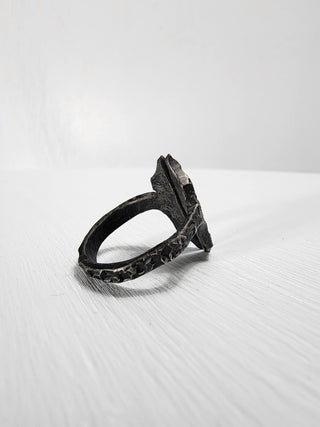 Black Gothic Stainless Steel Ring