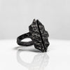 Black Gothic Stainless Steel Ring