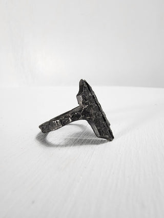 Black Gothic Stainless Steel Ring