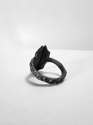 Black Gothic Stainless Steel Ring