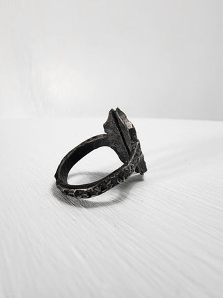 Black Gothic Stainless Steel Ring