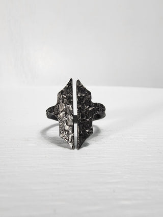 Black Gothic Stainless Steel Ring