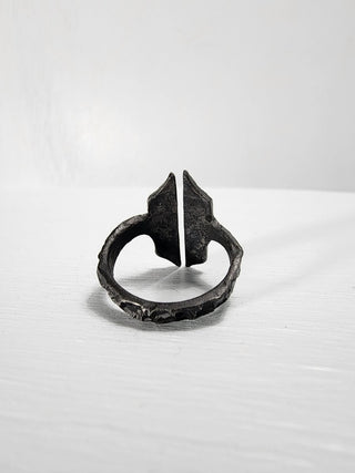 Black Gothic Stainless Steel Ring