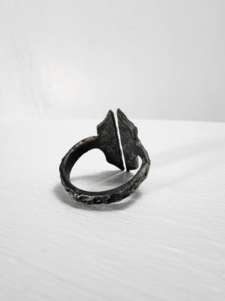 Black Gothic Stainless Steel Ring