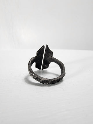 Black Gothic Stainless Steel Ring