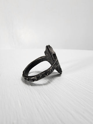 Black Gothic Stainless Steel Ring