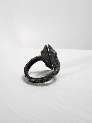 Black Gothic Stainless Steel Ring