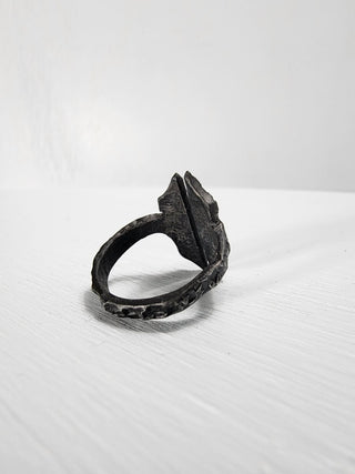 Black Gothic Stainless Steel Ring