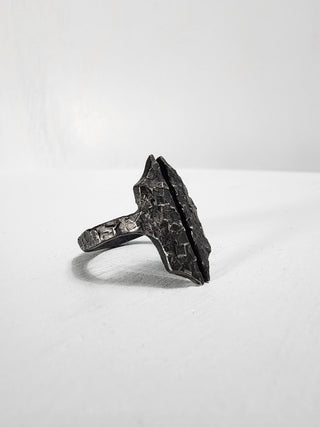 Black Gothic Stainless Steel Ring