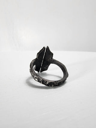 Black Gothic Stainless Steel Ring