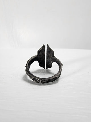 Black Gothic Stainless Steel Ring